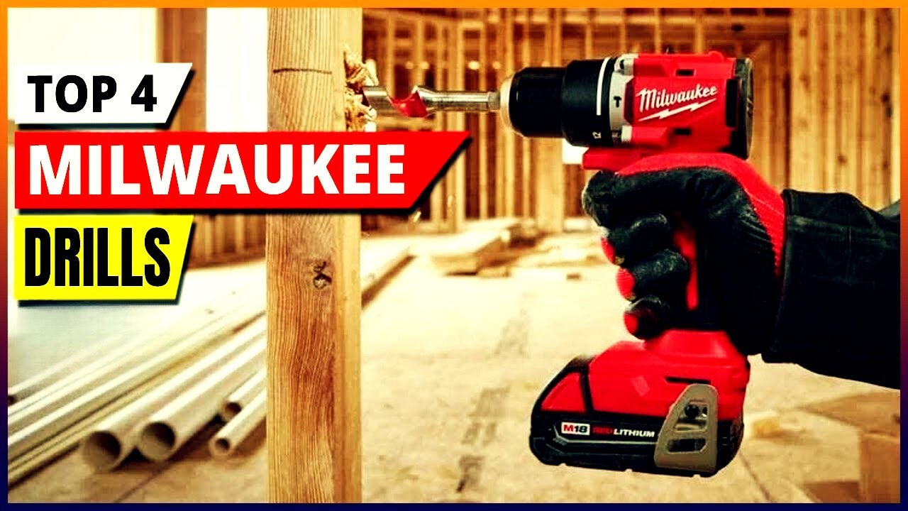 Best Milwaukee Drills 2026 | Cordless, Brushless & Hammer Models