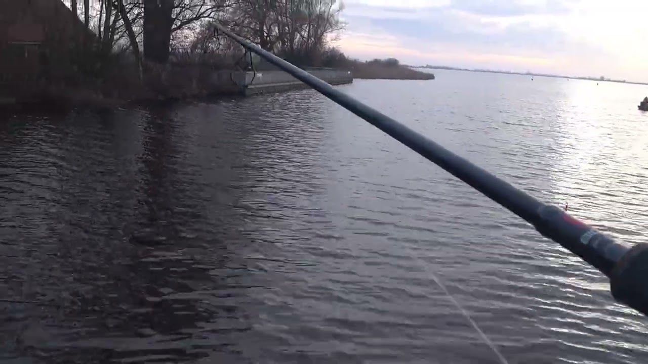 1.03.2026 🇳🇱🎣 Неожиданная поклевка.#fishing #щука #pike #Fishing2026