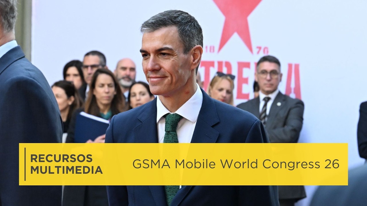 GSMA Mobile World Congress 26 | Recursos multimedia