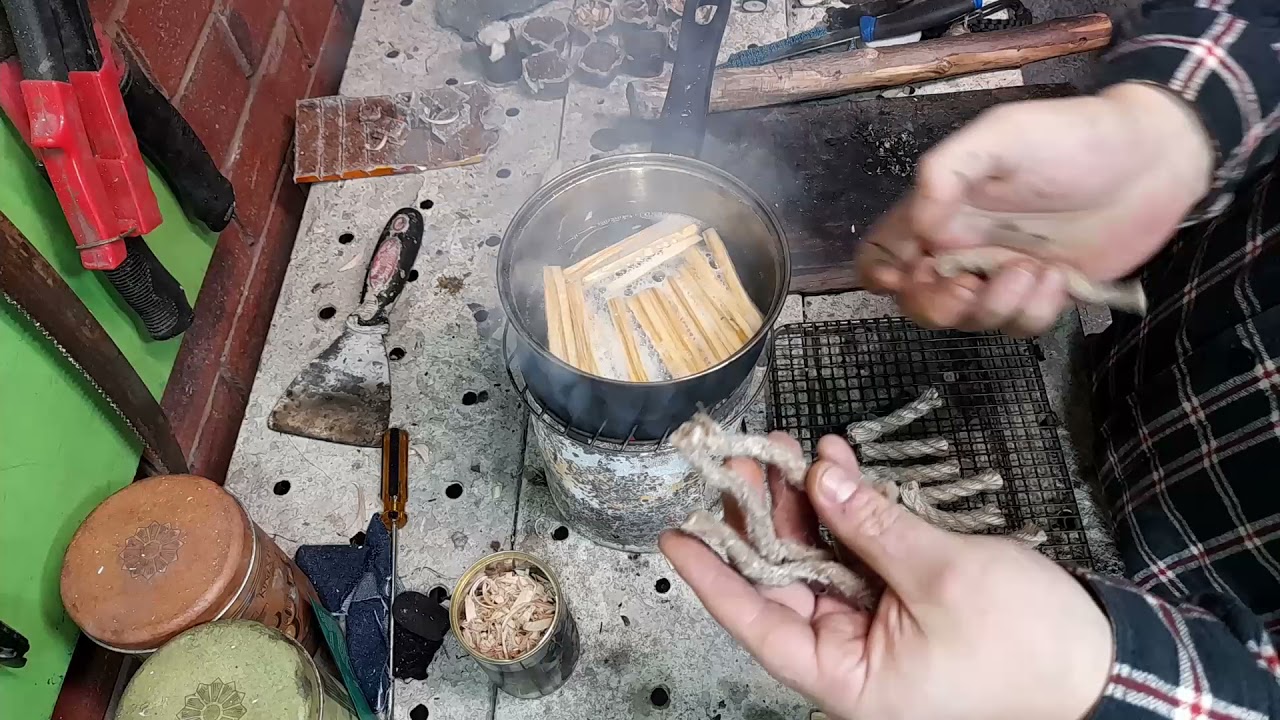 fat rope and fat wood