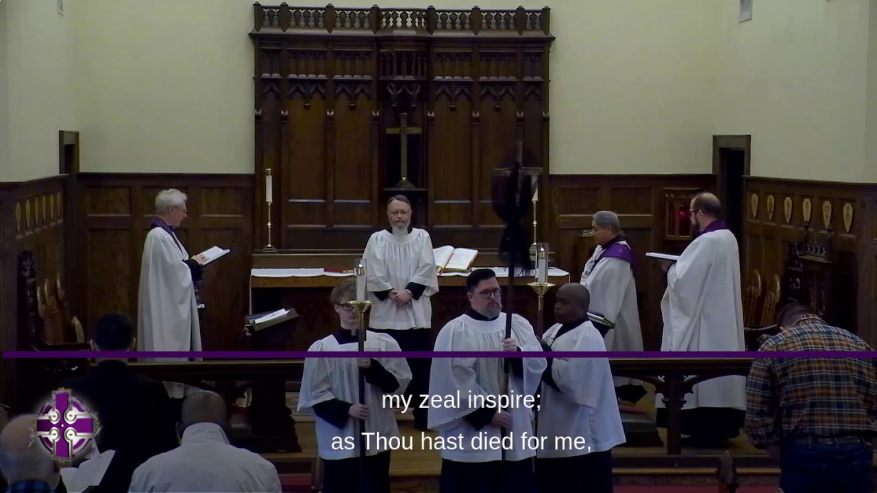 St. Patrick's Anglican Church Service  Livestream