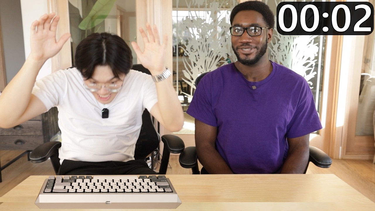 he thought he was getting a free keyboard