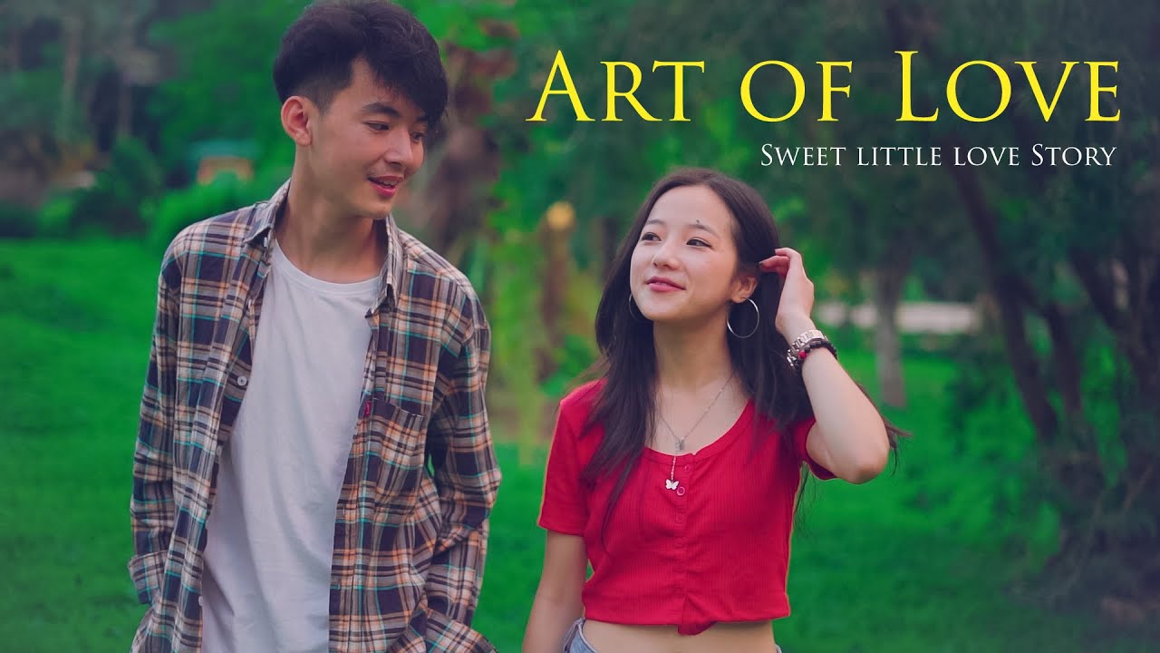 ''Art of love'' Sweet little Love Story