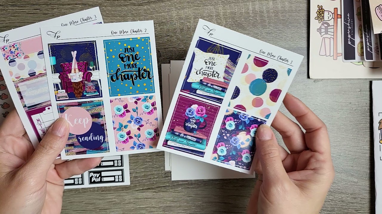 Planner sticker haul- It's a lot!