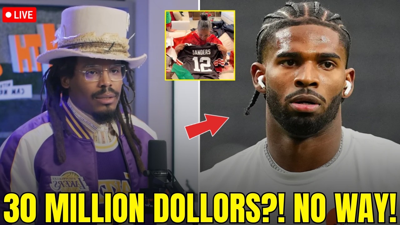 Cam Newton GOES OFF On The NFL World As He LEAKS 30 Million Dollars SALES In Shedeur’s Jerseys!