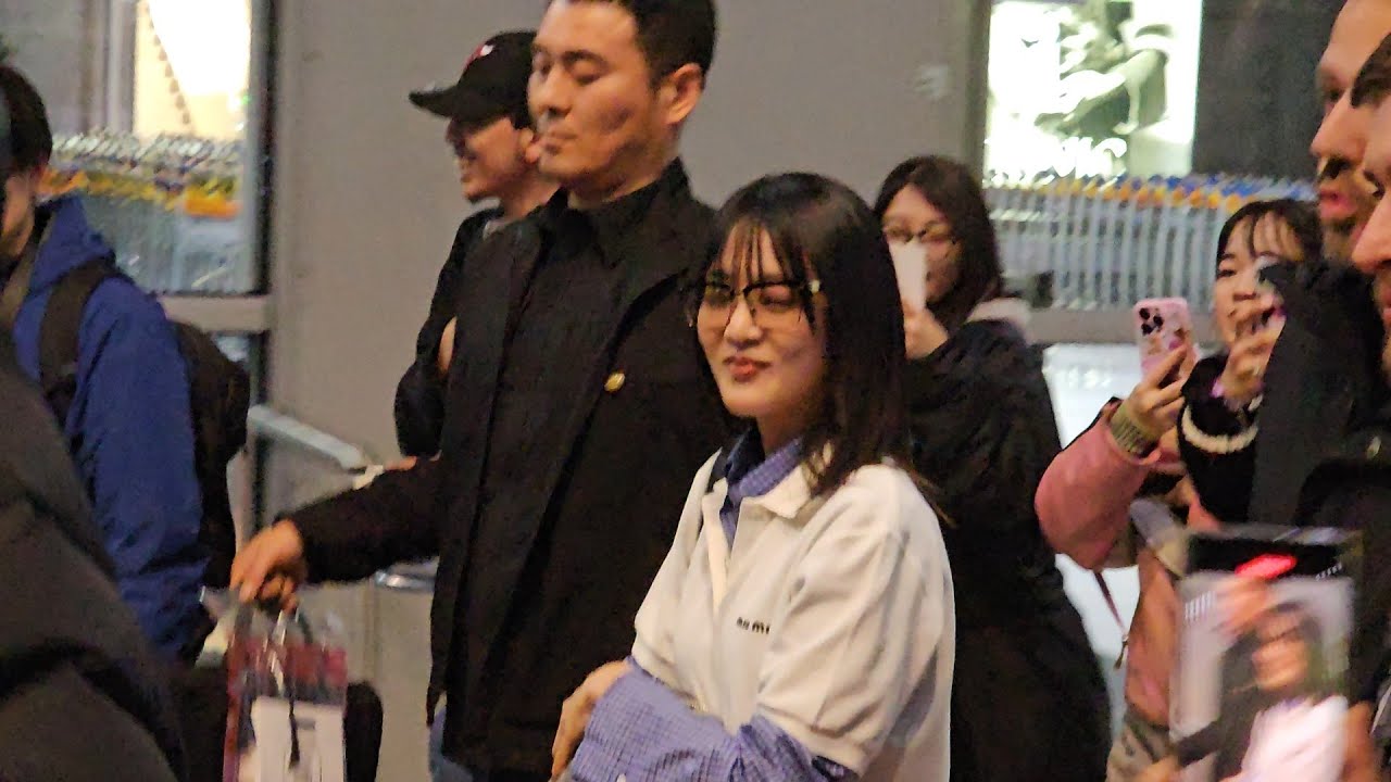 (G)I-DLE Minnie 민니 arrival @ Charles de Gaulle Airport in Paris for the Paris Fashion Week