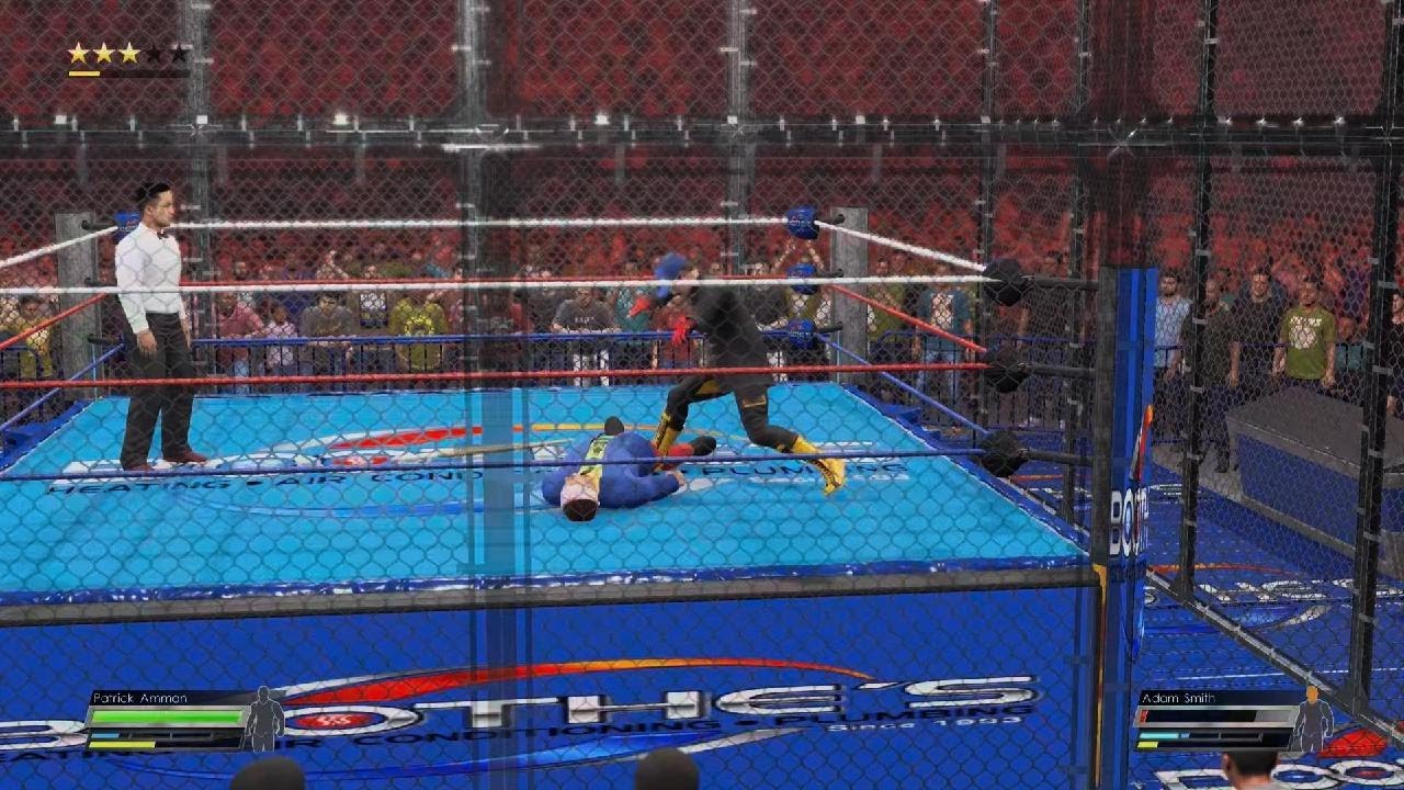 Patrick Amman vs Adam Smith Boothe Tournament #2 Round 2 Match 12