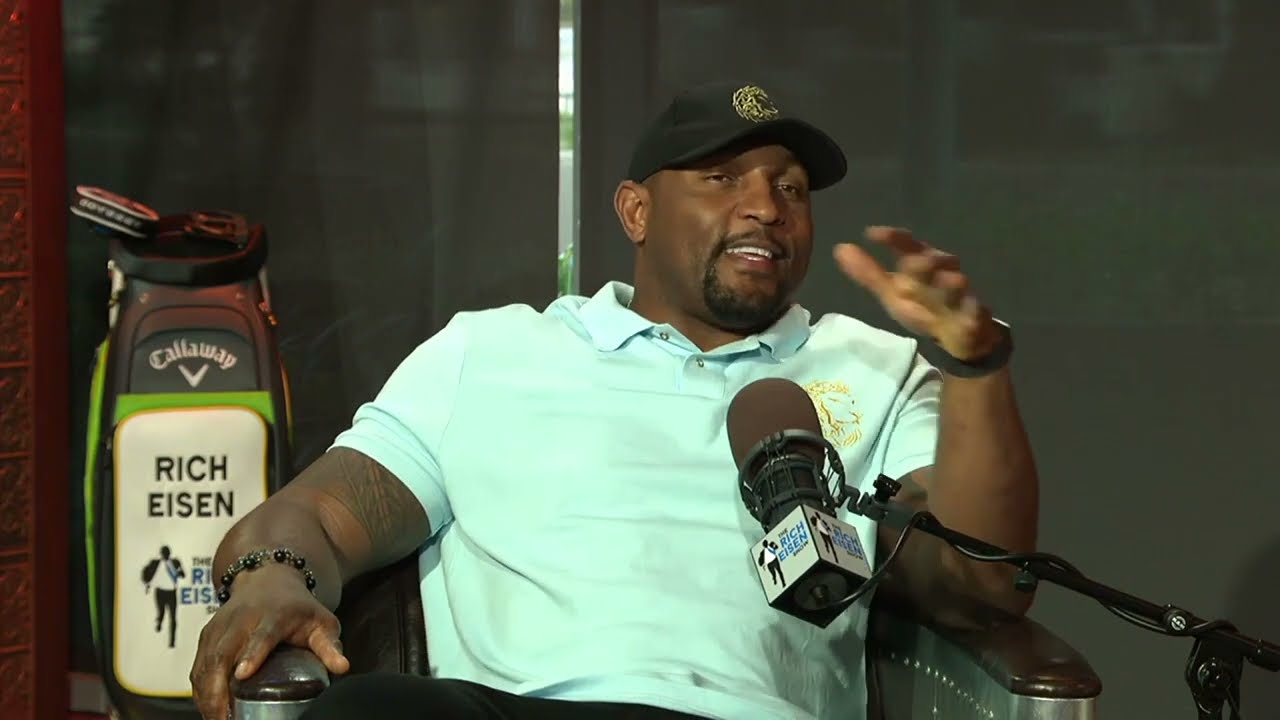 Ray Lewis Talks CBS’ ‘Beyond the Edge,’ Lamar, Brady, Peyton & More with Rich Eisen | Full Interview