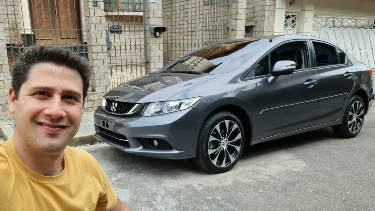 Honda Civic LXR 2016 com 15 mil km // Caçador de Carros