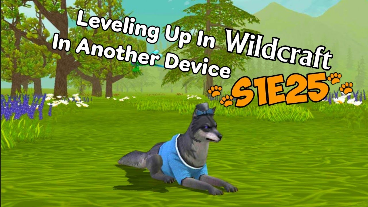 Leveling Up In Wildcraft In Another Device | S1E25