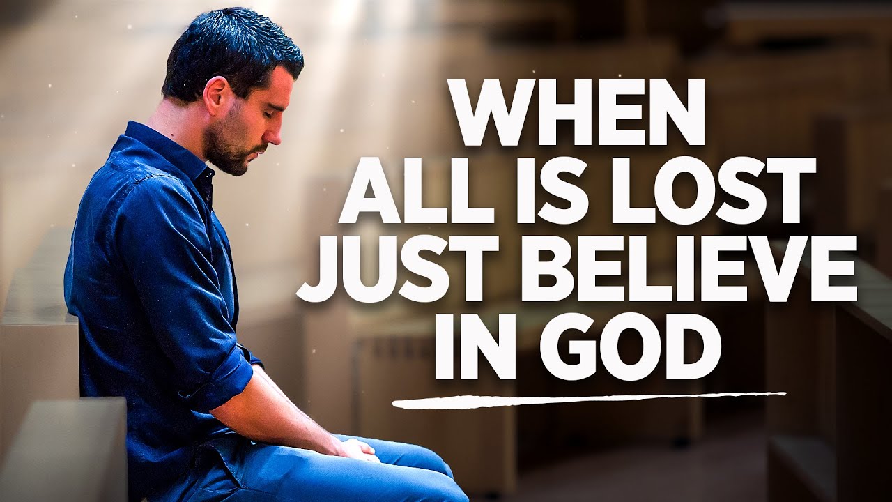 You Will Never Lose When God Is By Your Side