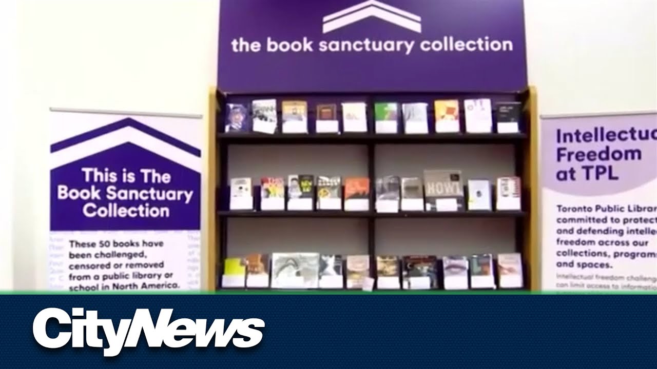 The Toronto Reference Library is urging you to protect your intellectual freedom