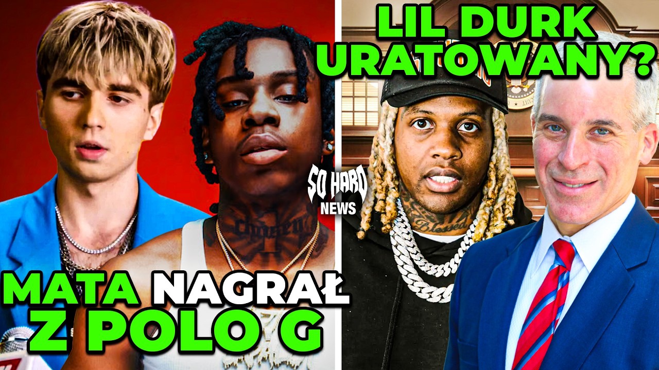 MATA PODBIJA ŚWIAT! &mdash; Lil Durk MA SZANSE Na Wyjście?| SO HARD NEWS