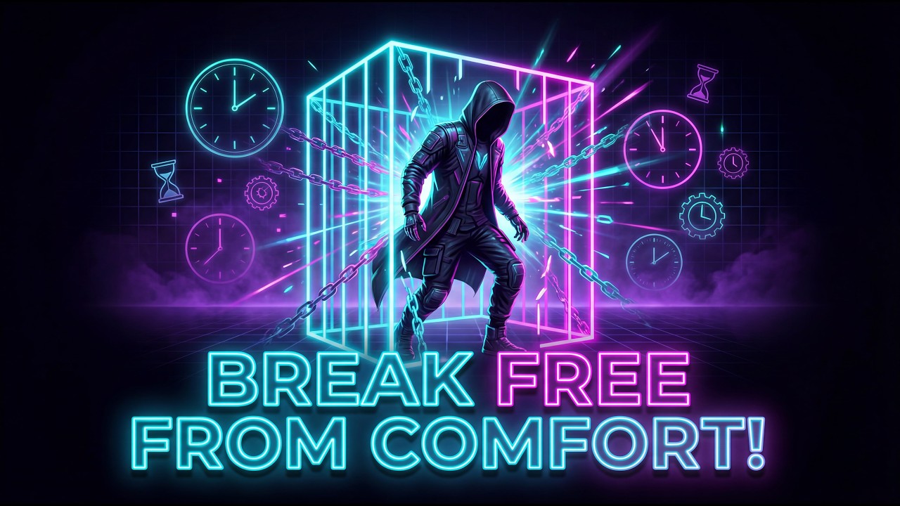Escape the Comfort Trap | One Small Step Changes Everything