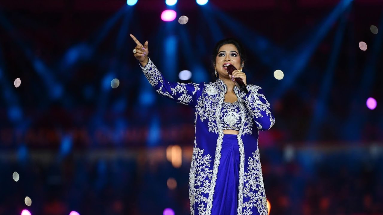 ICC women world cup 2025 Opening Ceremony | Tribute to Zubeen Garg | Mayabini By Shreya Ghoshal 