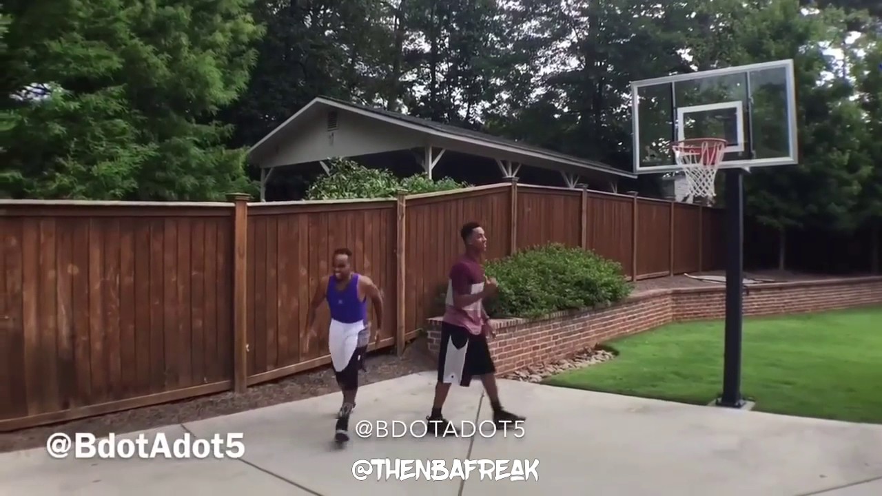 BdotAdot5 NBA Impersonations Compilation