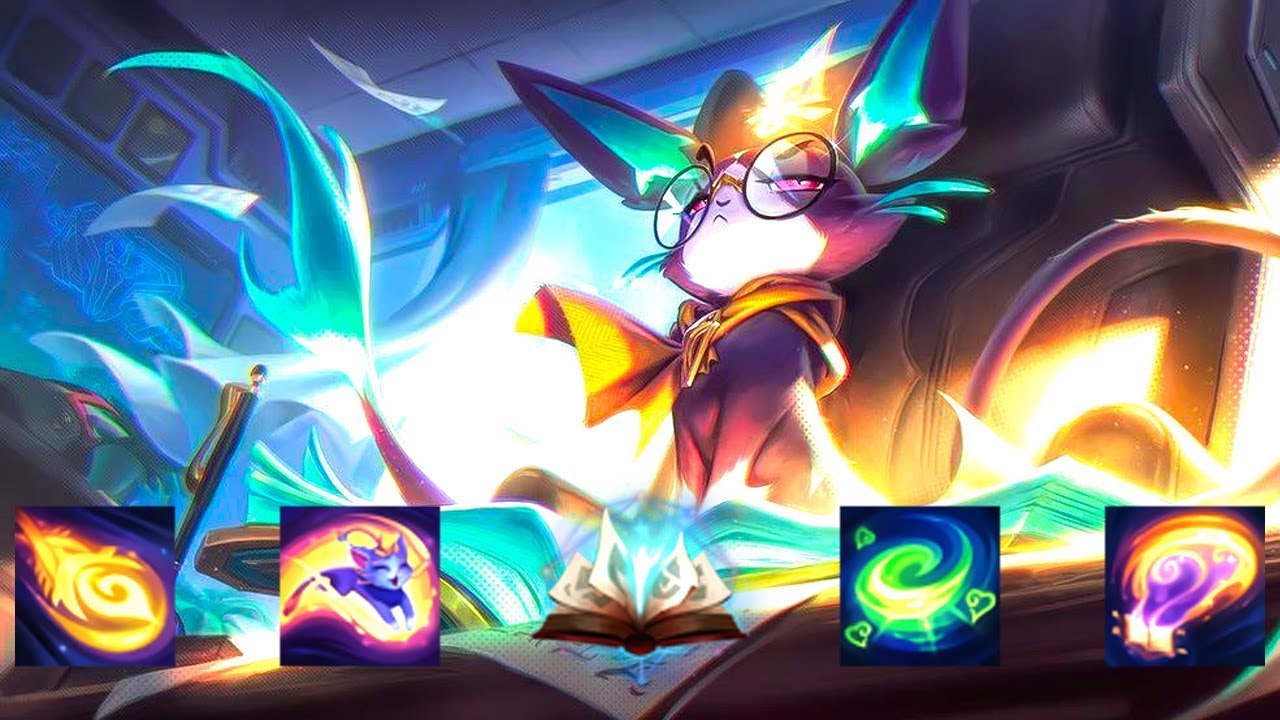 Yuumi Montage - New Champion Will Best Support Plays 2019