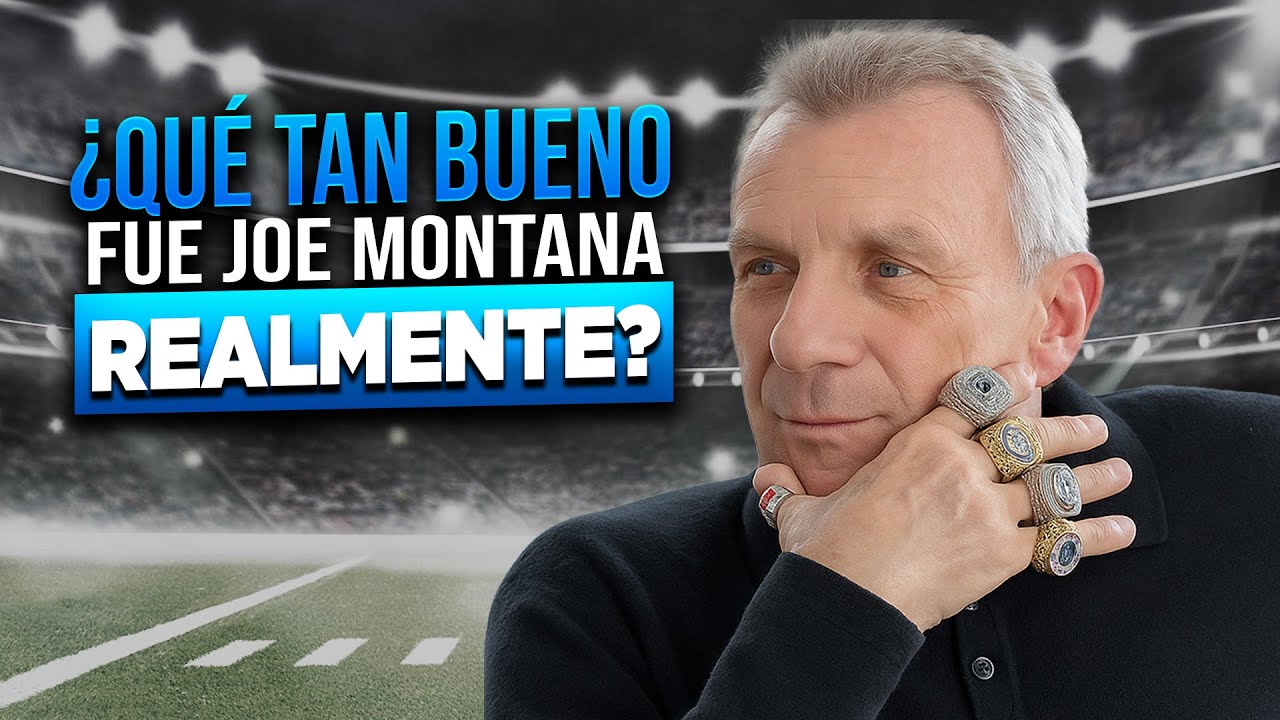 ¿Qué Tan Bueno Fue Joe Montana REALMENTE?