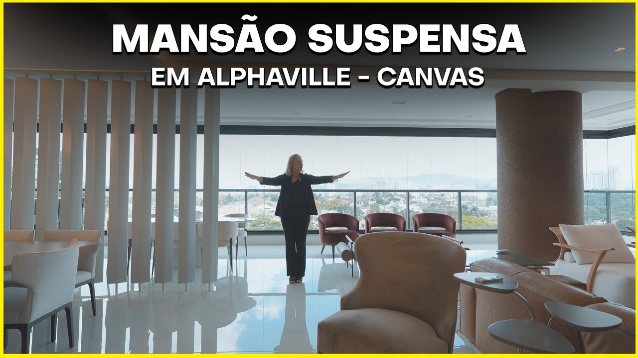APARTAMENTO CANVAS em Alphaville