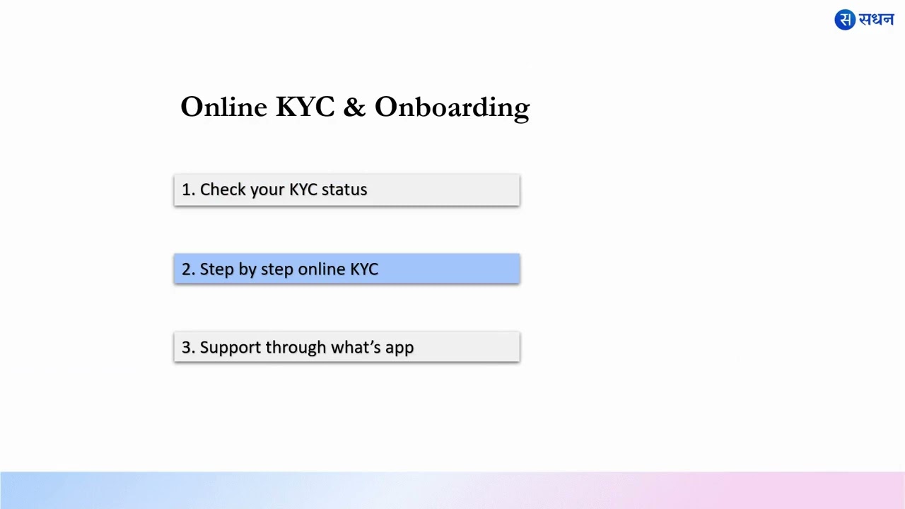 MF - Online KYC & Onboarding