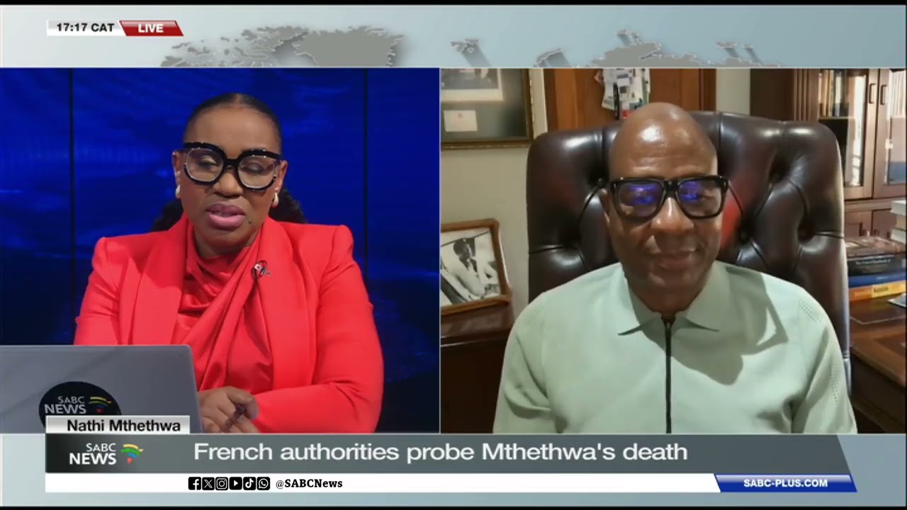 Dr Kingsley Makhubela explains repatriation process of diplomats