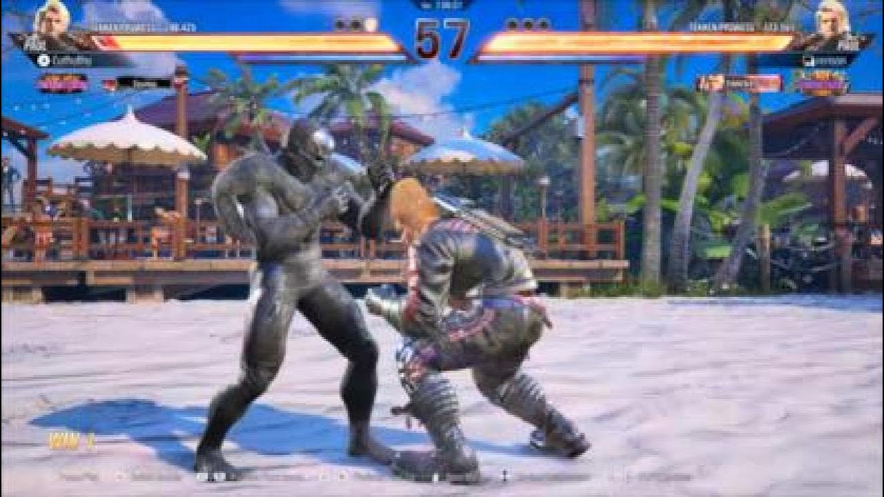TEKKEN8 Paul Mirror matches part 2
