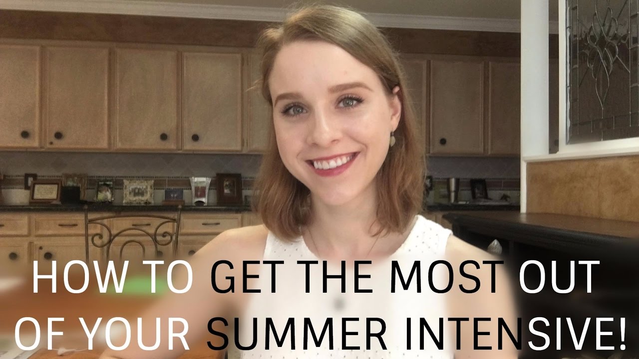 4 Tips for Getting the Most Out of Your Summer Intensive - TwinTalksBallet