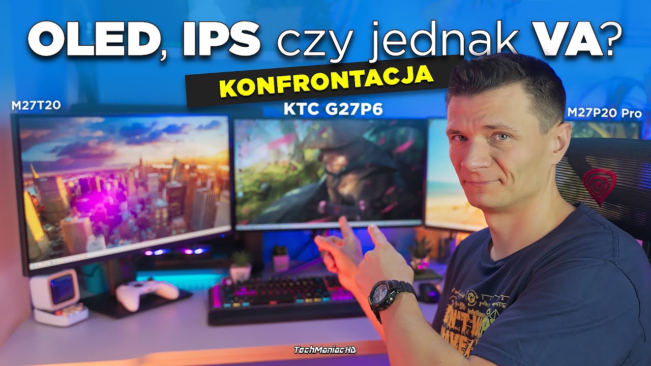 OLED rzeczywiście dobrym wyborem? 😲🙊 Wady i zalety przesiadki z IPS/VA [KTC G27P6 1440p240Hz]