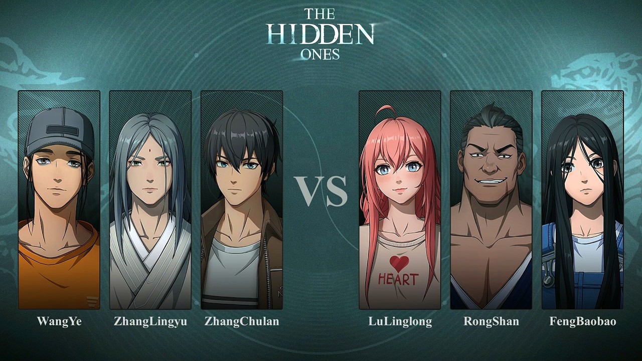 NEW DEV 1 VS 1 ONLINE GAMEPLAY IN THE HIDDEN ONES