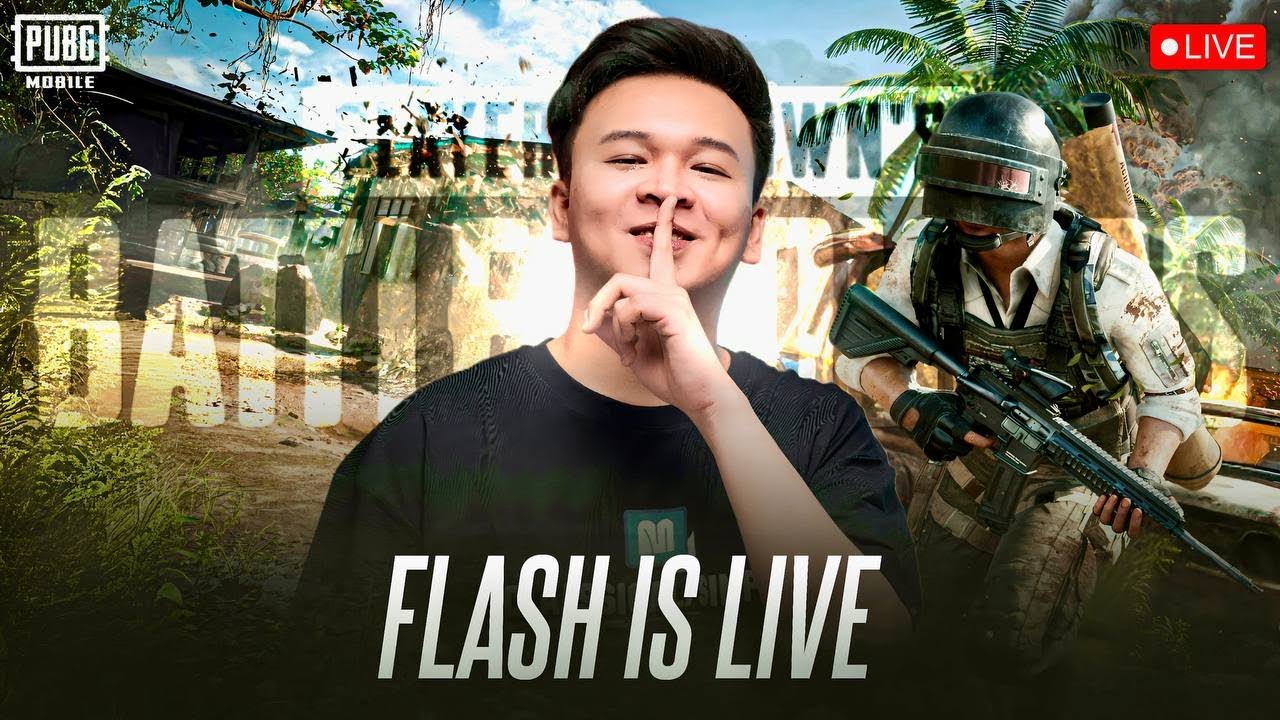 🔴LIVE - ရှယ်ဖြဲမဲ့ FLASH ကြီးလာပါပြီ😎