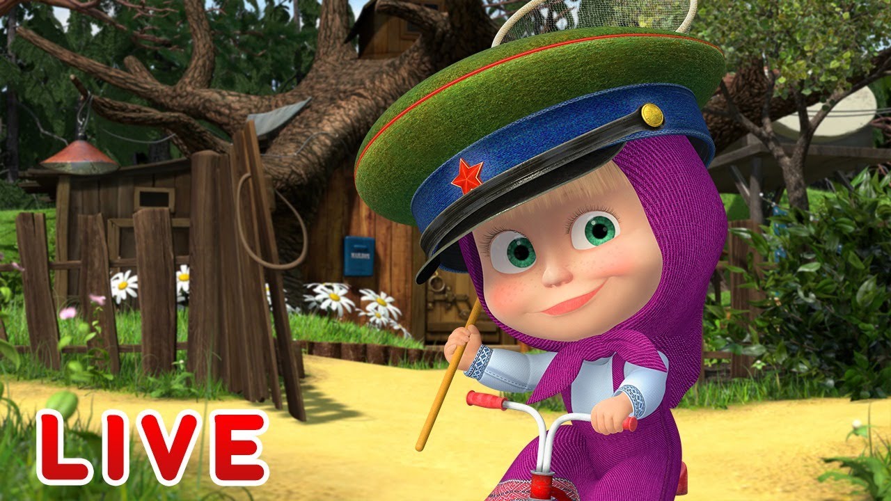 Masha und der Bär - 👧 Mascha's Lieblingsepisoden 😍