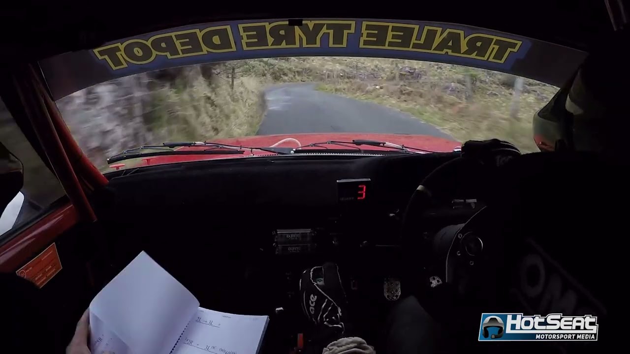 2022 Rally of the Lakes, Stage Beallachbeama | PJ O'Dowd & Patrick Lawlor | Talbot Sunbeam