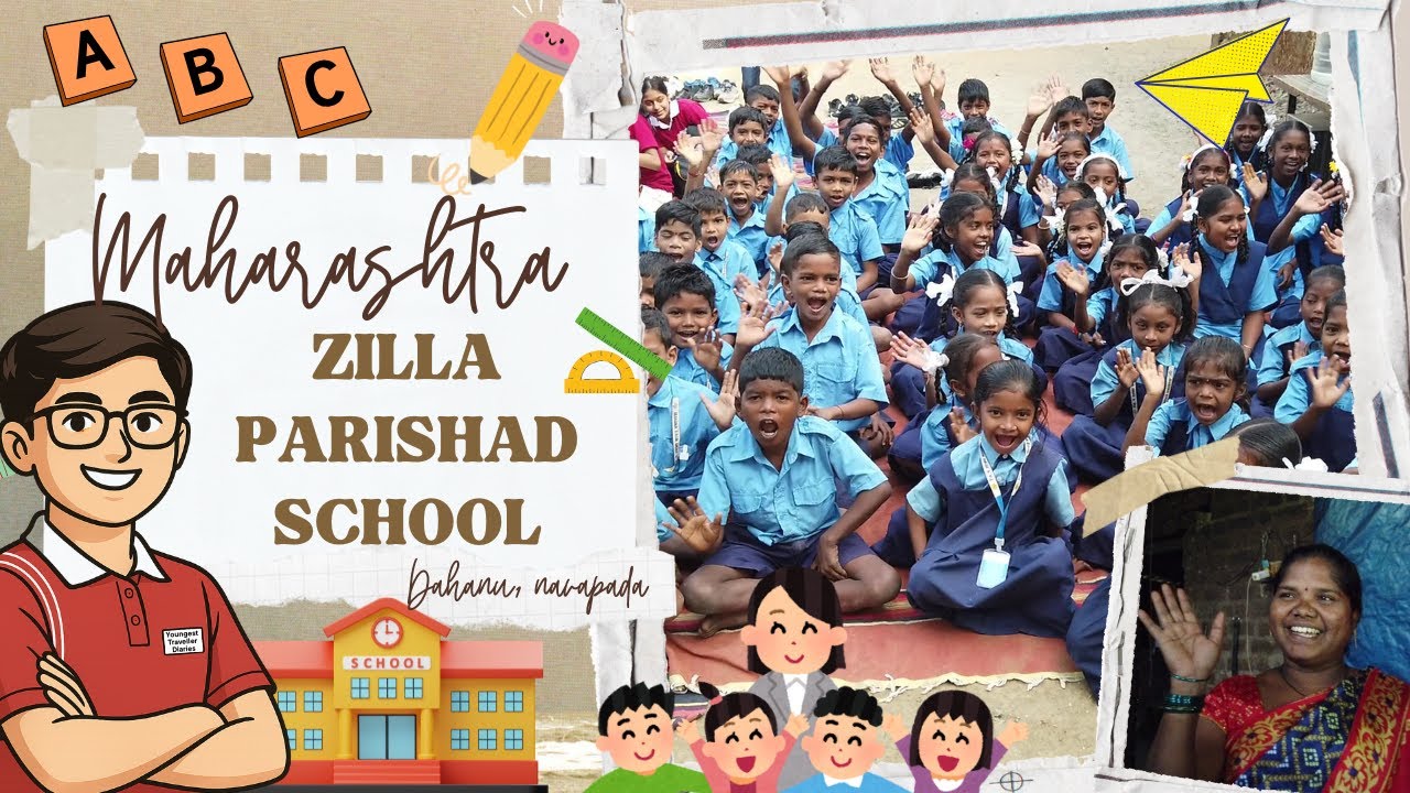 Inspiring Day at Dahanu: Zilla Parishad School Visit & Cultural Journey