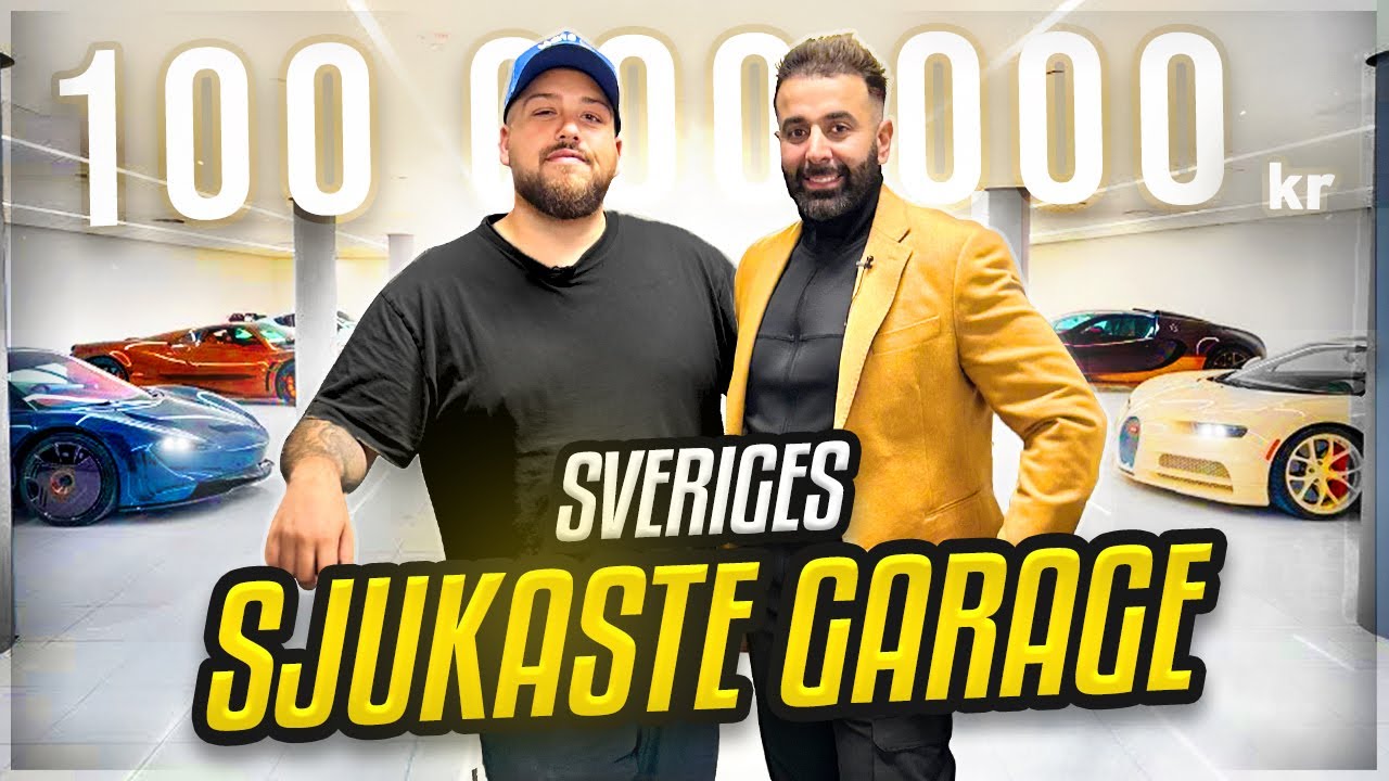 SVERIGES DYRASTE BILAR *100.000.000KR*
