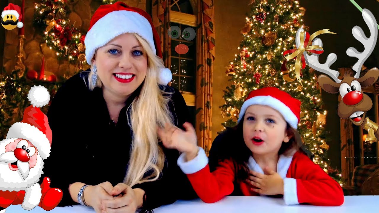 Sofie, Melody och Tomten önskar God Jul | Julkalendern 2017 Avsnitt 24