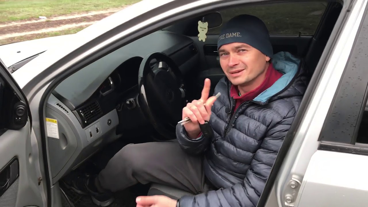 Chevrolet lacetti 1.8  А/Т- корейские Жигули !
