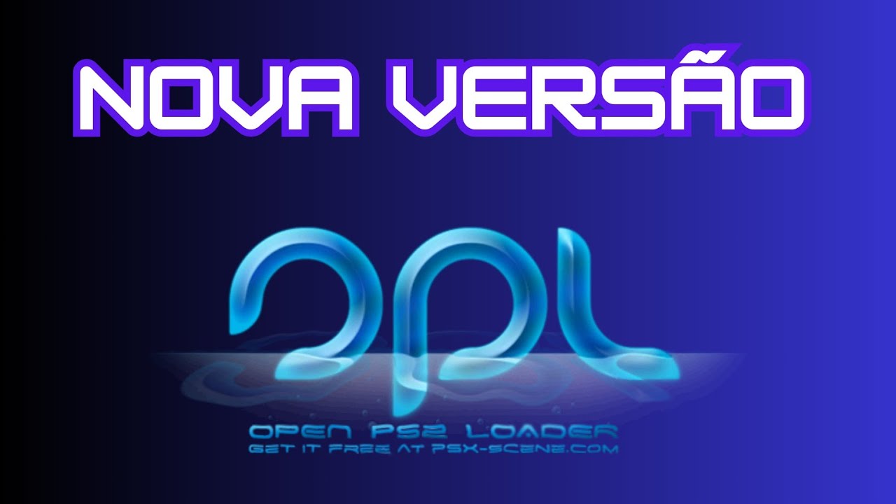 Como atualizar o OPL 2024 NOVO!
