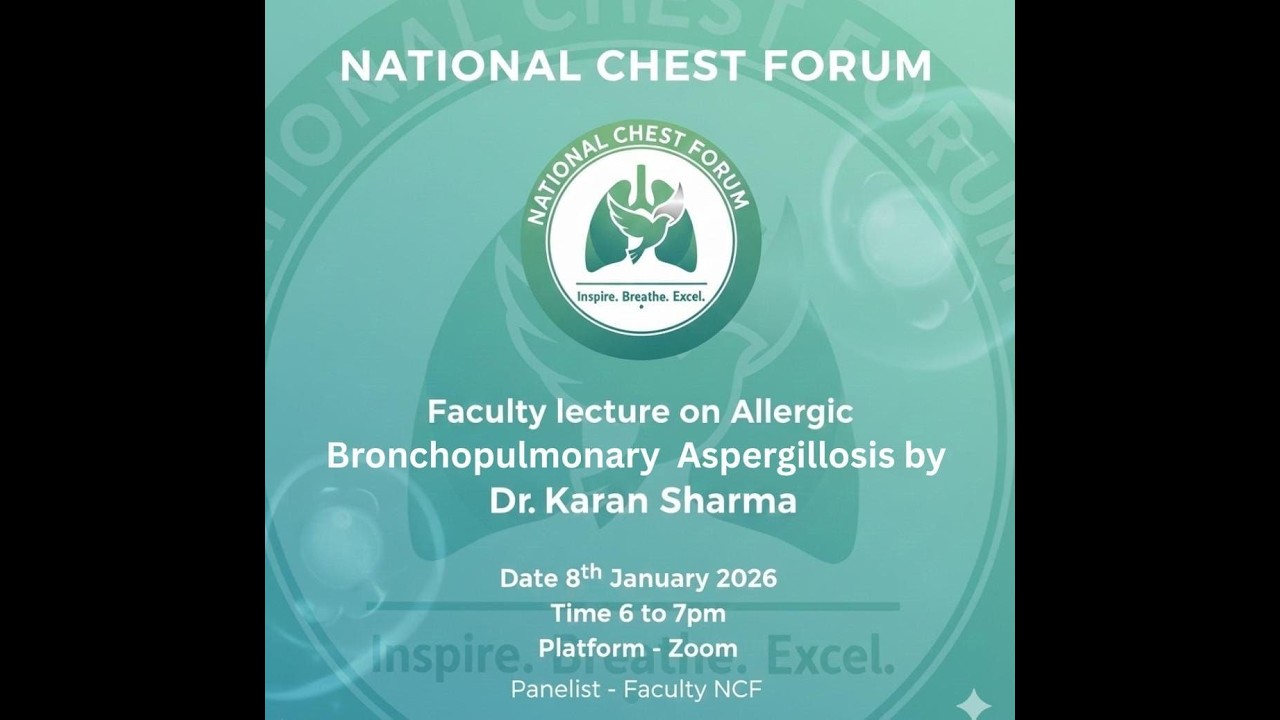 ALLERGIC BRONCHOPULMONARY ASPERGILLOSIS