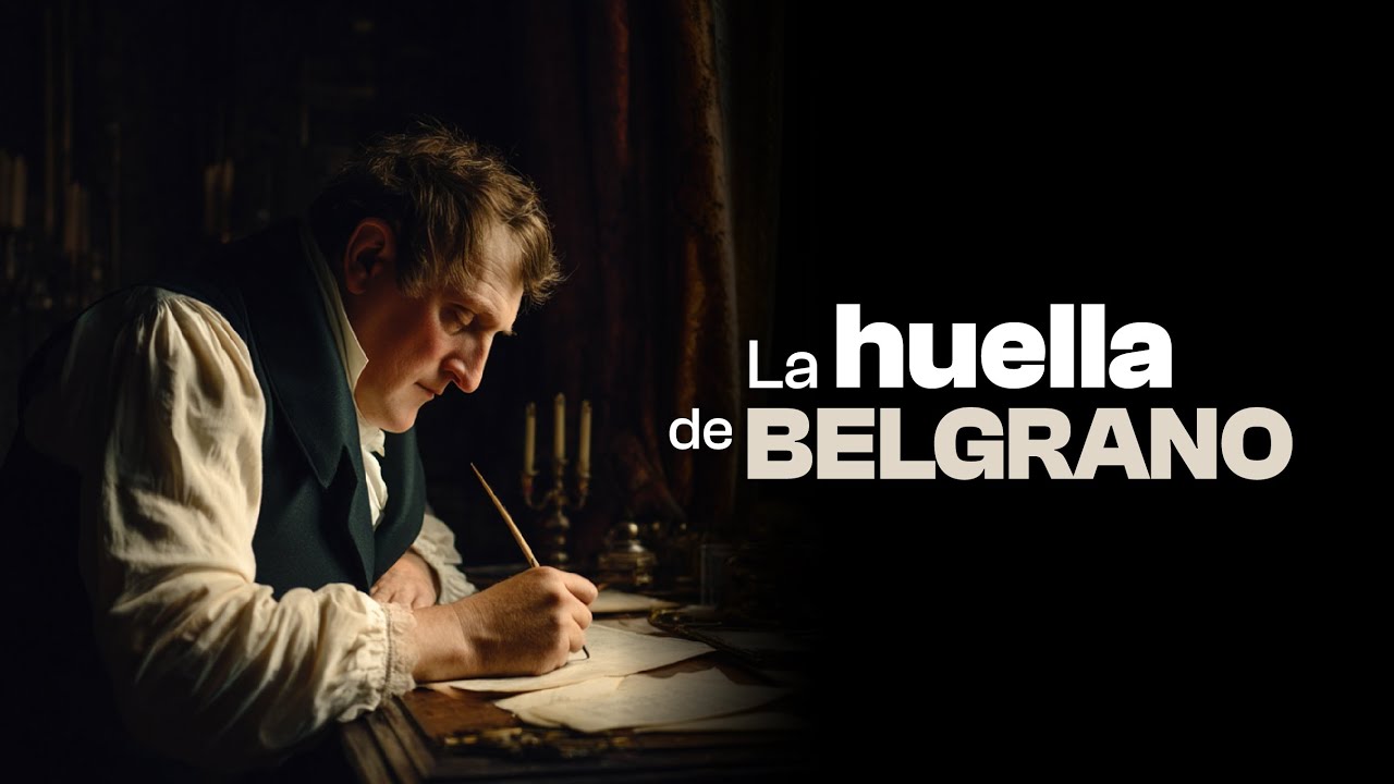 La huella de Belgrano - Corto con IA