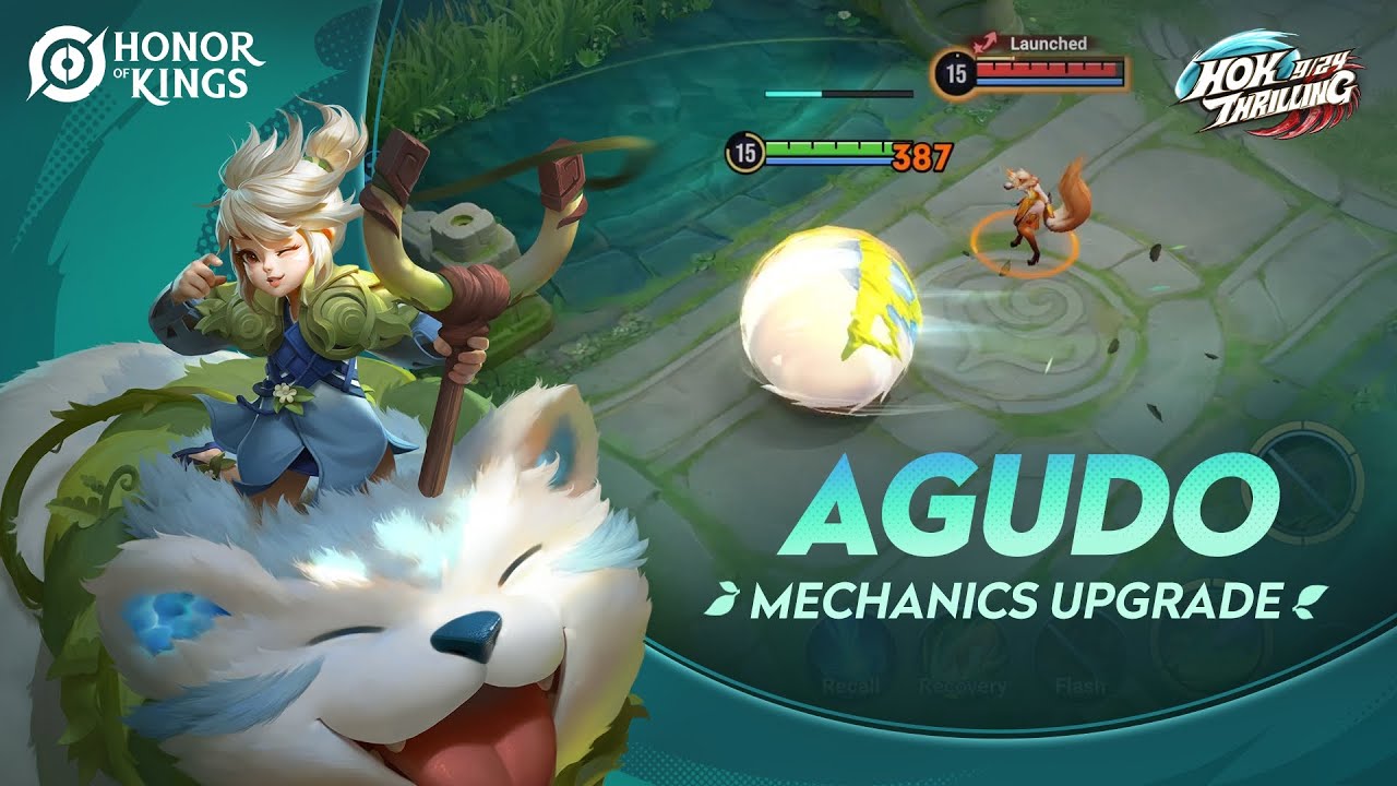 Agudo | Mechanics Upgrade | Honor of Kings