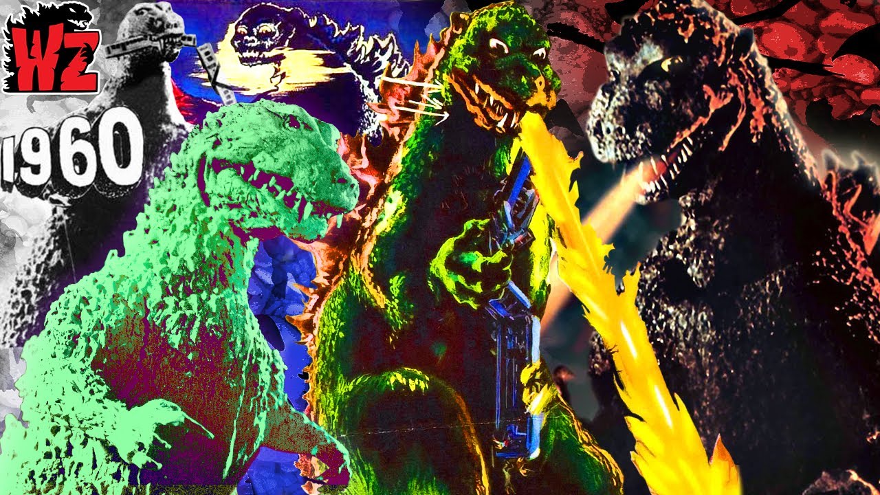 Five Versions of the 1st Godzilla Movie ｜ MONSTER PLANET 【wikizilla.org】