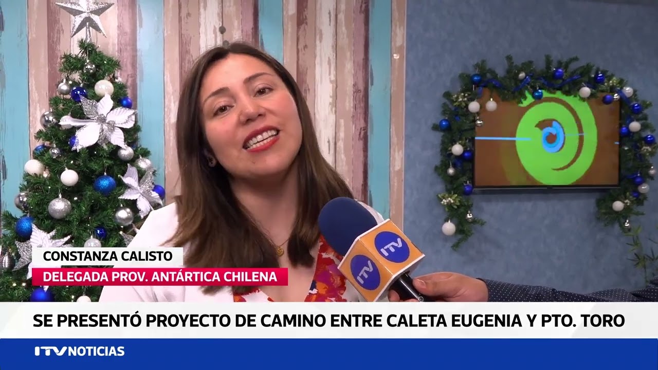 Presentan proyecto definitivo para camino que unir&aacute; Caleta Eugenia con Puerto Toro en Isla Navarino