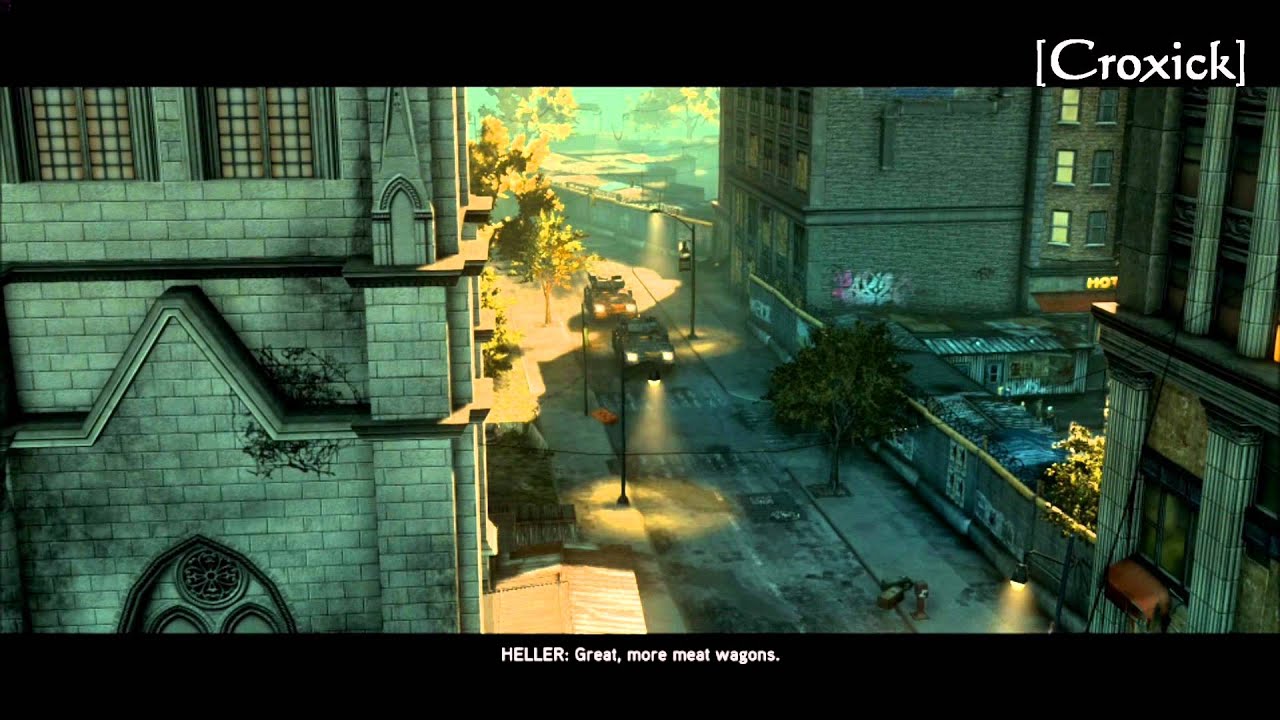 [PROTOTYPE 2] walkthrough (Father Guerra) Alex Mercer Skin Part 3 PC