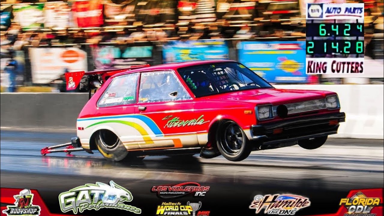 La Atrevida 6.42 @ 214 mph World Fastest Starlet