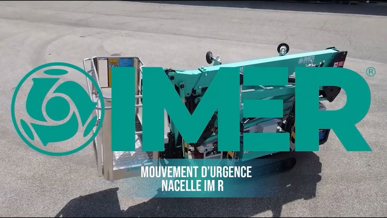 Nacelles IM R Mouvements d'urgence - Partie 3