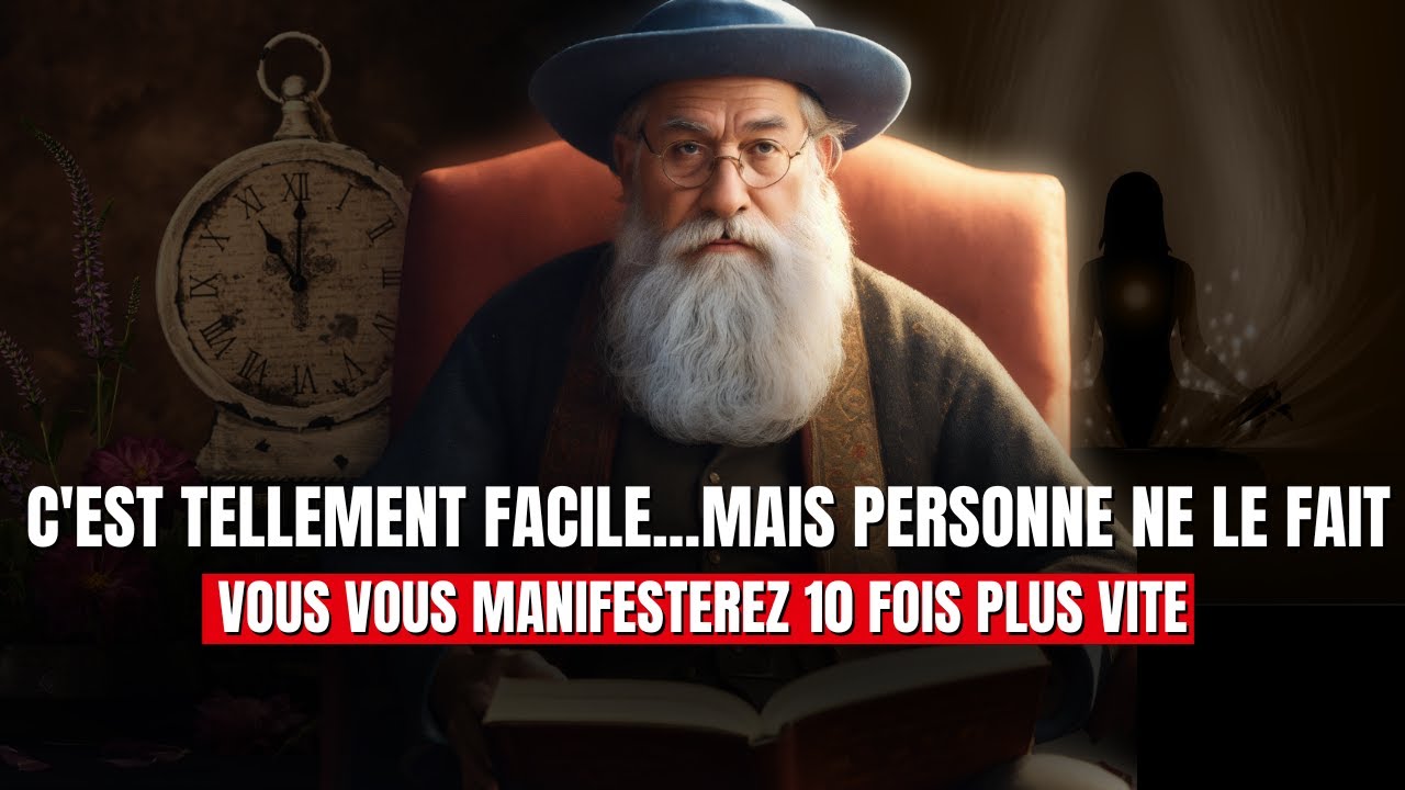 Comment manifester en quelques jours ce qui prendrait des années | Loi de l'Assomption