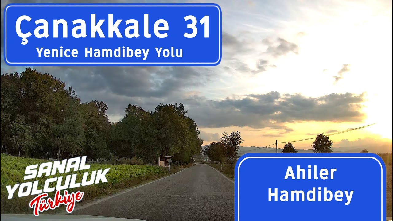 Çanakkale 31: Yenice Ahiler, Hamdibey, Kalkım