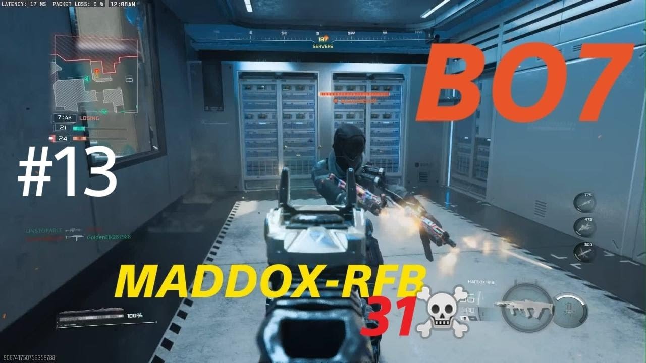 Call of Duty BO7- MADDOX-RFB on IMPRINT (No Commentary)