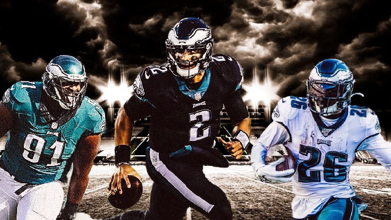 Philadelphia Eagles Pump Up 2021-2022 ᴴ ᴰ