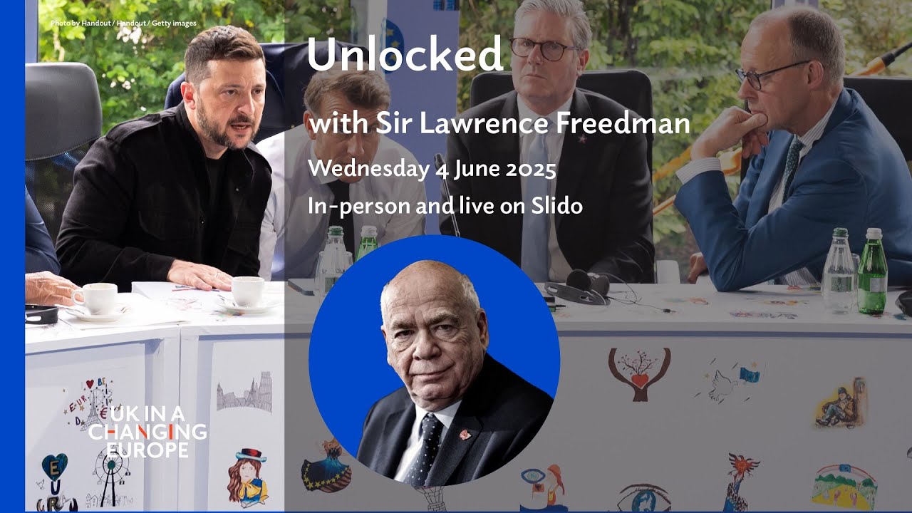 Unlocked with Sir Lawrence Freedman